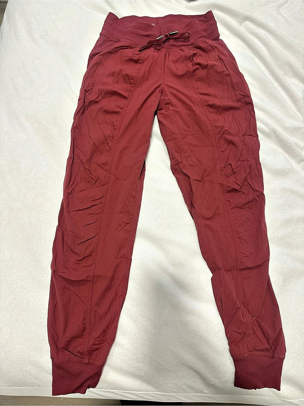 Lululemon Beyond the Studio Jogger Burgundy Athletic Pants
